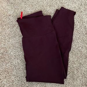 Spanx 3XL Tall Plum Color Pull On Ponte Skinny